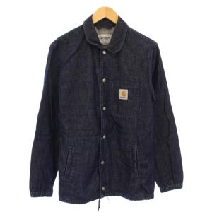 DENIM COACH JACKET デニムコーチジャケット カバーオール ステンカラー アウター ショート丈