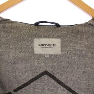 Carhartt DENIM COACH JACKET デニムコーチジャケット カバーオール ステンカラー アウター ショート丈