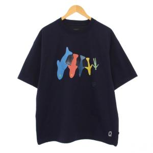 Geoff McFetridge 22SS TECH DRAWSTRING TEE S/S テックドローストリングTシャツ