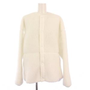 FAUX SHEARING JACKET フォーシャーリングジャケット フリースジャケット ボア 1 白