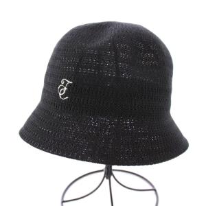F THERMO HAT サーモベルハット ベルハット 帽子 ワンカラー ロゴ 刺繍 ワンポイント M