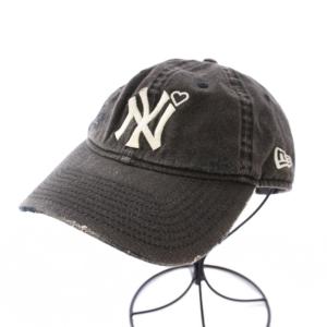 BASICKS Damaged New York Cap 6パネル