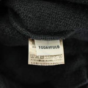 TODAYFUL 23AW Basic Sweat Pants スウェットパンツ ジョガーパンツ 38 黒 ブラック 12320716