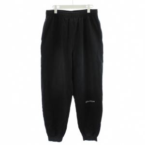 WASHED SUN SWEAT PANT スウェットパンツ ジョガーパンツ ロゴ 刺繍 L グレー WDS-O-CLC-24-Q3-PT-05