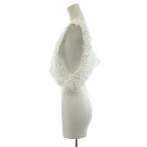ENFOLD 25SS GRATACOS FABRIC BEST PARTS 38 ホワイト