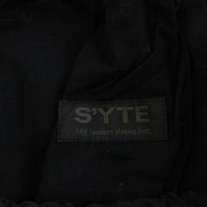 S’YTE ヨウジヤマモト ショートパンツ ハーフパンツ 3 黒 ブラック UV-P08-904 /AN43