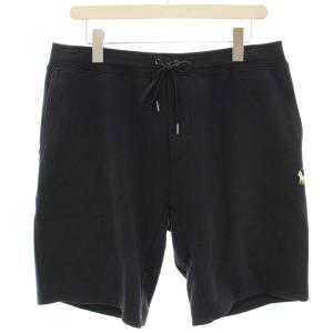 ショートパンツ ハーフパンツ イージー スモールポニー M 紺 ネイビー /HN