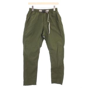 NANO UNIVERSE別注 ライトナイロンクライミングパンツ スラックス ジップフライ ベルト S