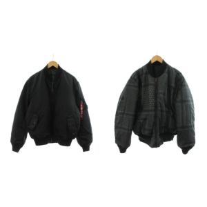 × タケオ キクチ TAKEO KIKUCHI MA-1フライトジャケット リバーシブル ナイロン アウター
