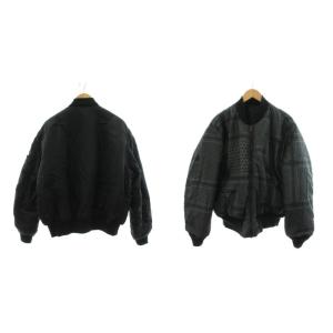ALPHA INDUSTRIES × タケオ キクチ TAKEO KIKUCHI MA-1フライトジャケット リバーシブル ナイロン アウター