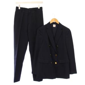 DOUBLE NAVY JACKET ダブルネイビージャケット スーツ セットアップ テーラード スラックスパンツ