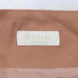 BALLSEY スカート ロング フレア 36 ピンク /AU