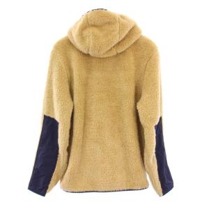 POLO RALPH LAUREN フリースジャケット ボア アウター フーディ S ベージュ /KH