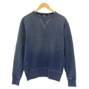 スウェット トレーナー 長袖 S 紺 /KH