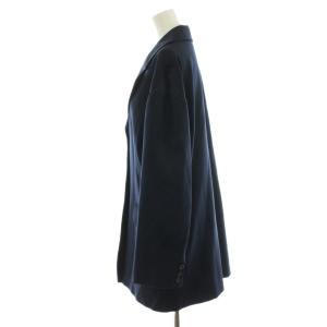 DRIES VAN NOTEN テーラードジャケット 38 ネイビー