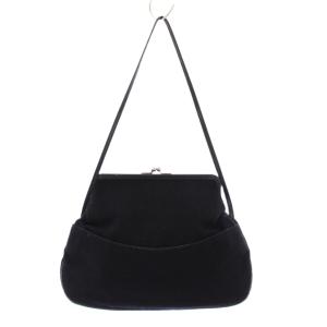 DRIES VAN NOTEN ハンドバッグ がま口 ブラック