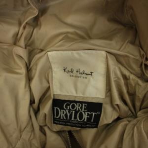 Karl Helmut ダウンコート ベージュ /JP