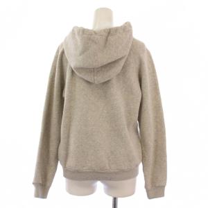 POLO RALPH LAUREN パーカー スウェット トレーナー プルオーバー 長袖 プリント 裏起毛 S グレー /BM