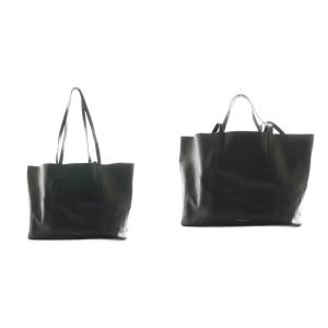 トートバッグ ハンド 2WAY 黒 ブラック /SS OS