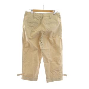 POLO RALPH LAUREN チノパン パンツ 2 ベージュ クロップド丈 裾ボタン /RR