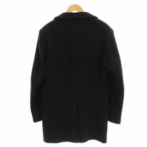 Paul Smith COLLECTION ウール ステンカラーコート ロング L 黒 ブラック PCMV35900 /G