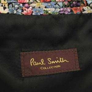 Paul Smith COLLECTION ウール ステンカラーコート ロング L 黒 ブラック PCMV35900 /G