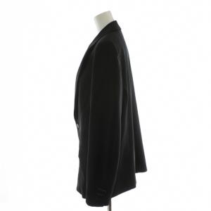 zucca セットアップ 上下 ジャケット パンツ M 黒 ブラック ZU21FD409 ZU21FF416 /AN41