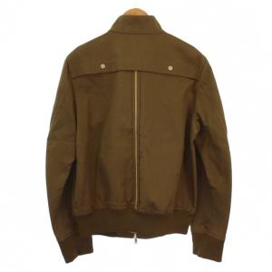 DIESEL BLACK GOLD ブルゾン ジャケット ジップアップ ハイネック 48 カーキ /BM