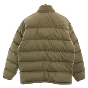 mont-bell ネージュダウンジャケット ナイロン ジップアップ M カーキ 1101254 /HN