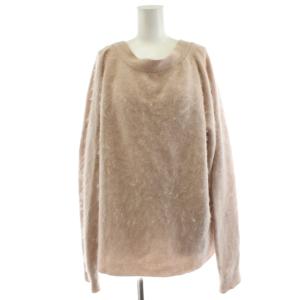 ニット セーター 長袖 カシミヤ F ピンク CH006102ER /AN26