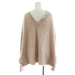 CHAOS ニット セーター 長袖 カシミヤ F ピンク CH006102ER /AN26