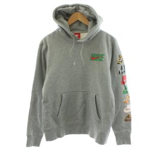 ×Atoms Animal Con Hoody M グレー AJ8321-063