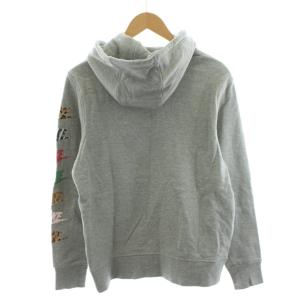 NIKE ×Atoms Animal Con Hoody M グレー AJ8321-063