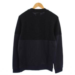 DIESEL スウェット トレーナー プルオーバー 長袖 クルーネック S 紺 /BM