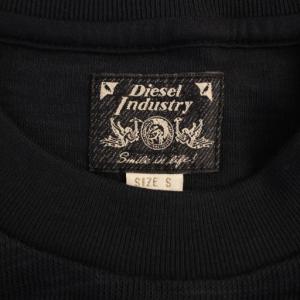 DIESEL スウェット トレーナー プルオーバー 長袖 クルーネック S 紺 /BM