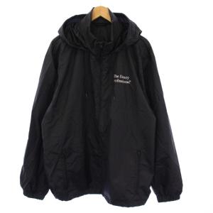 24SS Packable Nylon Jacket  XL ブラック