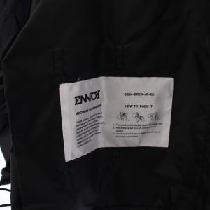 The ennoy Professional 24SS Packable Nylon Jacket  XL ブラック