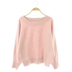ニット セーター 6 スモークピンク /ES