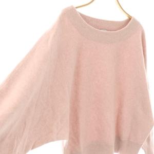 KUMIKYOKU ニット セーター 6 スモークピンク /ES