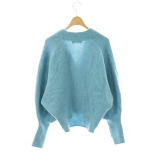 Adam et Rope' カーディガン F ライトブルー /DO