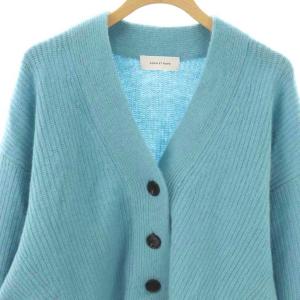 Adam et Rope' カーディガン F ライトブルー /DO