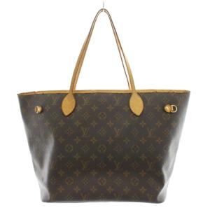 ネヴァーフルMM モノグラム ハンドバッグ ブラウン M40156