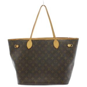 LOUIS VUITTON ネヴァーフルMM モノグラム ハンドバッグ ブラウン M40156