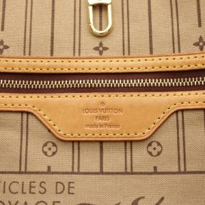 LOUIS VUITTON ネヴァーフルMM モノグラム ハンドバッグ ブラウン M40156