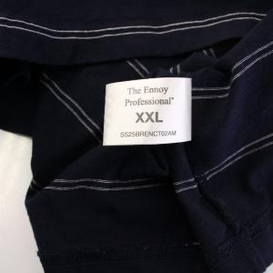 The ennoy Professional 25SS Panel Border S/S T-Shirt 3colors