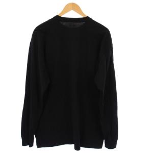NEIGHBORHOOD アニエスベー CREWNECK LS-2 Tシャツ カットソー ロンT 長袖 XXL 黒 2527270N-CSM06S