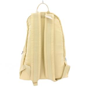 HUNTING WORLD リュックサック デイパック ロゴ プリント 黄色 イエロー タグ付き /BB