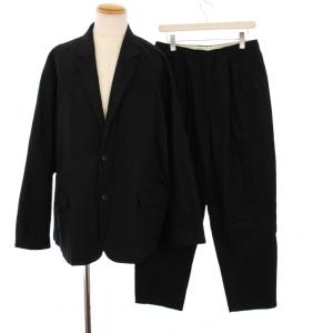 CORPORATE CHINO SETUP L ブラック FSC253-20092B