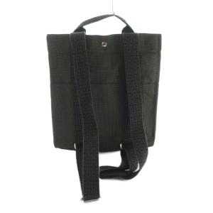 HERMES エールライン アドMM リュックサック 2WAY グレー