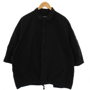 MILI VOLUME SHIRT L ブラック 24HC276